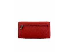 Dailyclothing Dámská kožená peněženka - červená SN021