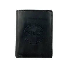 Wild Kožená peněženka - černá 4382