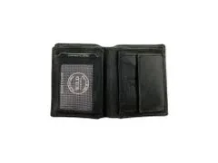 Wild Kožená peněženka - černá 4382