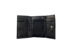Dailyclothing Dámská kožená peněženka - černá 449