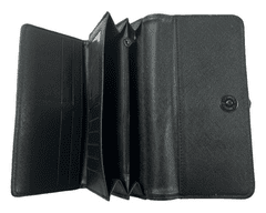 Dailyclothing Dámská peněženka s přezkou - černá D7326