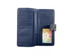 Dailyclothing Dámská peněženka s motivem - modrá 7536