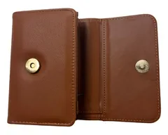 Dailyclothing Dámská peněženka Fashion - hnědá M41