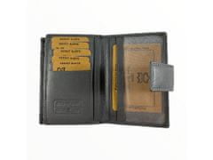 Dailyclothing Dámská kožená peněženka - šedá SN07