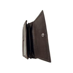 Dailyclothing Dámská kožená peněženka - hnědá 449/2