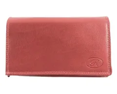 Dailyclothing Dámská kožená peněženka červená 2240