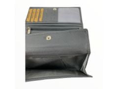Dailyclothing Dámská kožená peněženka - šedá SN04