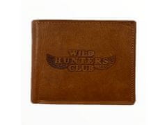 Wild Kožená peněženka Wild Hunters Club 2327