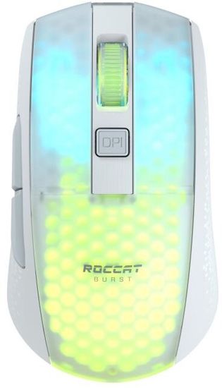 Roccat Burst Pro Air, bílá (ROC-11-436)