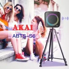 Akai ABTS-S6, černá