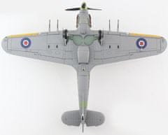 Hobby Master Hawker Hurricane Mk.II, RAF, No.43 Sqn, Daniel Du Vivier, Dieppe, France, operace Jubilee, 1942, 1/48