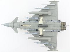 Hobby Master Eurofighter Typhoon FGR.Mk 4, RAF, No.1435 Flt, RAF Mount Pleasant, Falklandy, 2015, w/Missiles and Paveway IV Bombs, 1/72