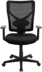 Artenat Kancelářská židle Larin, černá