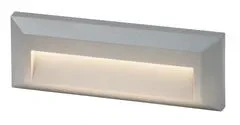 Rabalux  LED venkovní zápustné svítidlo Pueblo 1x1,6W | 103lm | 4000K | IP65 - šedá