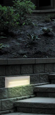 Rabalux  LED venkovní zápustné svítidlo Pueblo 1x1,6W | 103lm | 4000K | IP65 - šedá