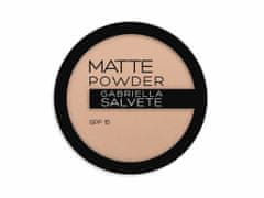 Gabriella Salvete 8g matte powder spf15, 01, pudr