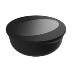 Elasto Food-Bowl "ToGo", 2,2 l, prostá Černá/Transparentní