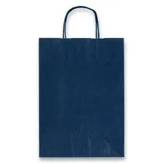 Dárková taška Allegra 260 x 120 x 360 mm, velikost M modrá, M