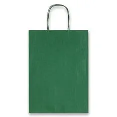 Dárková taška Allegra 260 x 120 x 360 mm, velikost M zelená, M
