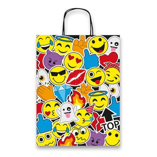 Sadoch Dárková taška Emoji různé rozměry 160 x 80 x 210 mm