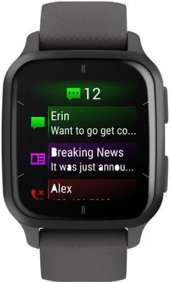  Bluetooth wifi chytré hodinky garmin gps super lehký a tenký design dlouhá výdrž na nabití spousta sportovních režimů kalendář pro ženy platby garmin pay 