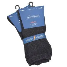 Zdravé Ponožky - pánské zdravotní rozšířené diabetické ponožky 3111922 2-pack, 43-46