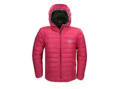 MelCon Dětská péřová bunda Gokyo růžová, XL
