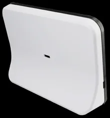 Aluzan Aluzan Wireless B-100 WiFi, bezdrátový programovatelný pokojový termostat pro bezpotenciální spínání kotlů nebo elektrického vytápění do 10A