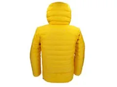 MelCon Dětská péřová bunda Gokyo žlutá, XL