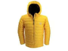 MelCon Dětská péřová bunda Gokyo žlutá, XL