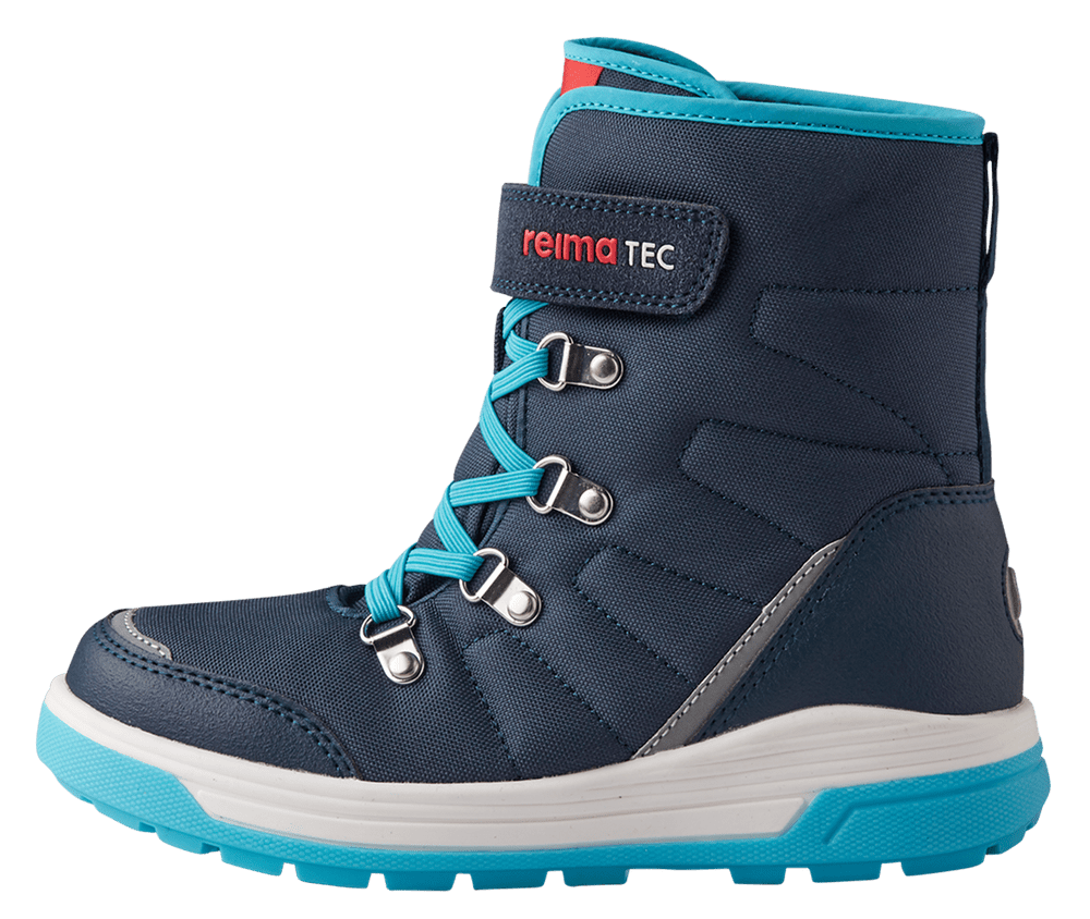 Reima chlapecká zimní kotníčková obuv Quicker 5400025A-6980 tmavě modrá 29