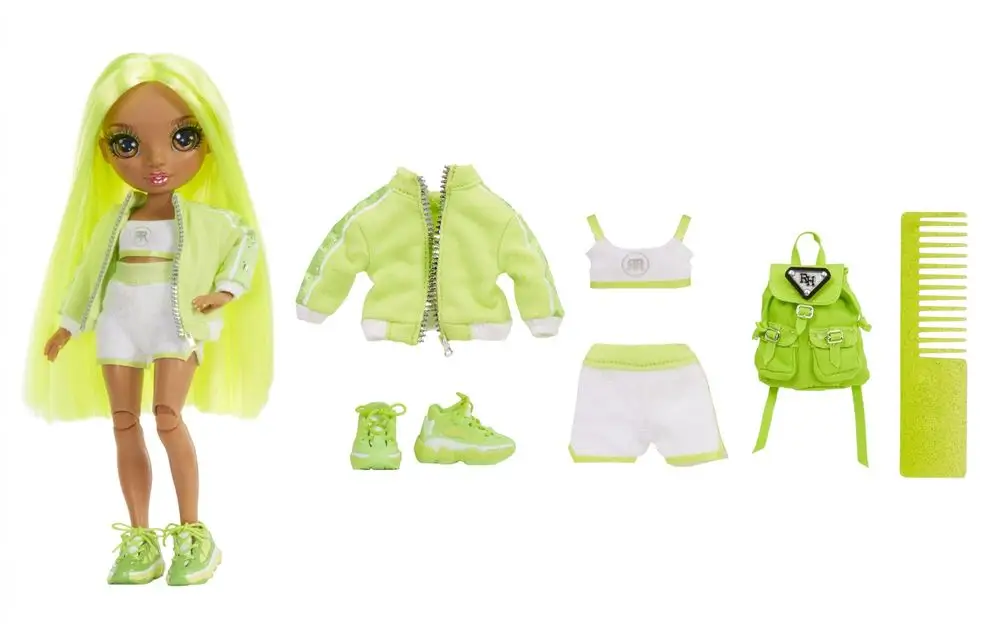 Levně Rainbow High Junior Fashion panenka, série 2 – Karma Nichols