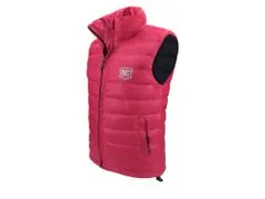MelCon Dětská péřová vesta Mera růžová, XL