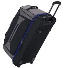 AZURE Cestovní taška na kolečkách SIROCCO T-7554/30" - černá/šedá/modrá