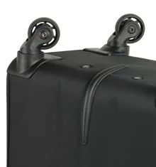 Rock Kabinové zavazadlo ROCK TR-0207/3-S - černá
