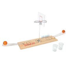 Northix Pitná hra se 2 panáky - Basketbal 