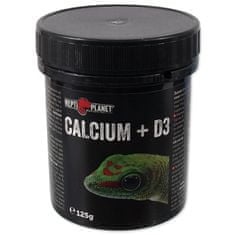 REPTI PLANET krmivo doplňkové Calcium + D3 - 125 g