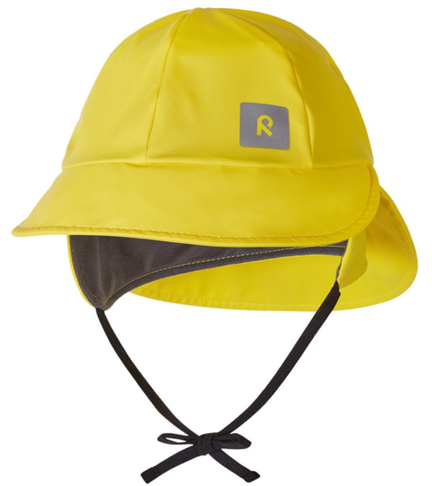 Reima dětský nepromokavý klobouk Rainy 5300003A-2350 žlutá 46