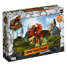 ToyCompany Stavebnice dinosaurus Jurský svět Triceratops kompatibilní 202 dílů