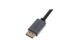 Izoxis 18930 Kabel DisplayPort Display DP-DP 60Hz 4K 2m, černý