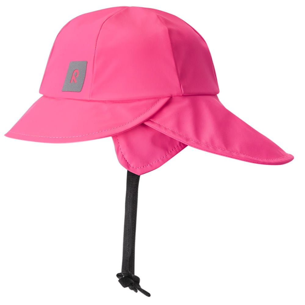 Reima dívčí nepromokavý klobouk Rainy 5300003A-4410 růžová 50