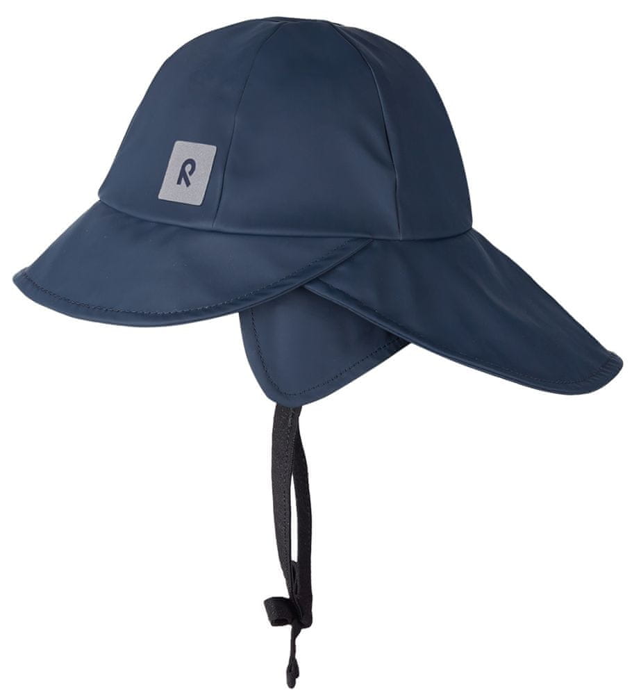 Reima dětský nepromokavý klobouk Rainy 5300003A-6980 tmavě modrá 52