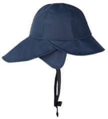 Reima dětský nepromokavý klobouk Rainy 5300003A-6980 tmavě modrá 46