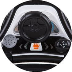 Chipolino Chodítko interaktivní Car Racer 4v1 Black+White