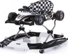 Chipolino Chodítko interaktivní Car Racer 4v1 Black+White