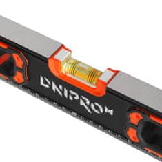 Dnipro-M Stavební vodováha s magnetem, nárazuvzdorná vložka ULTRA 600 mm Dnipro-M PID_379