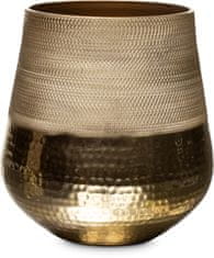 A La Maison Váza HOOP DELUXE zlatá, 17 cm