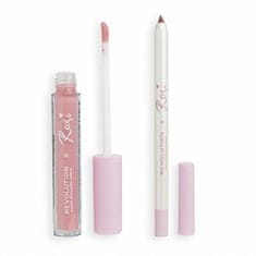 Makeup Revolution Sada na rty X Roxi (Cherry Blossom Lip Kit)