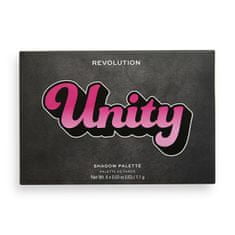 Makeup Revolution Paletka očních stínů Unity (Power Shadow Palette) 6,6 g