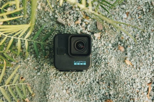  akční kamera gopro black mini skvělé záběry vysoce kvalitní video a snímky nové možnosti upevnění kamery neomezené cloud úložiště 